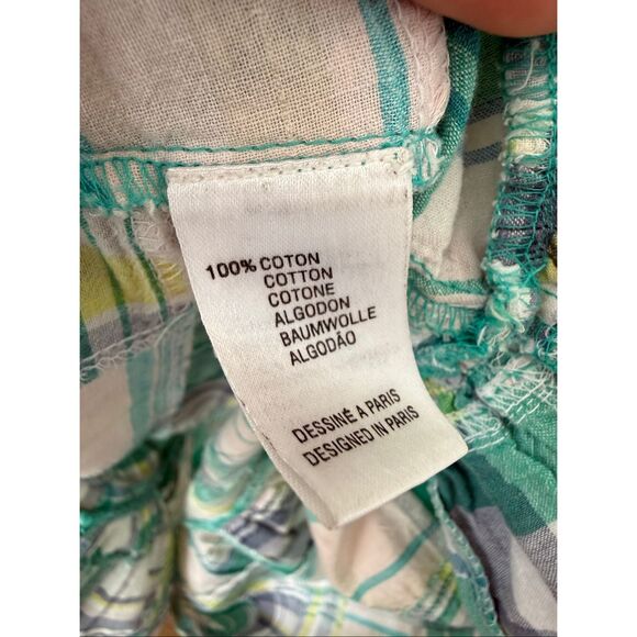 Antik Batik Alama Plaid Midi Dress - Picture 7 of 7